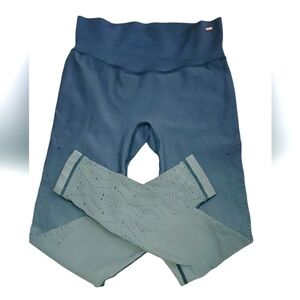 Victoria's Secret Pink Ombre Seamless Leggings